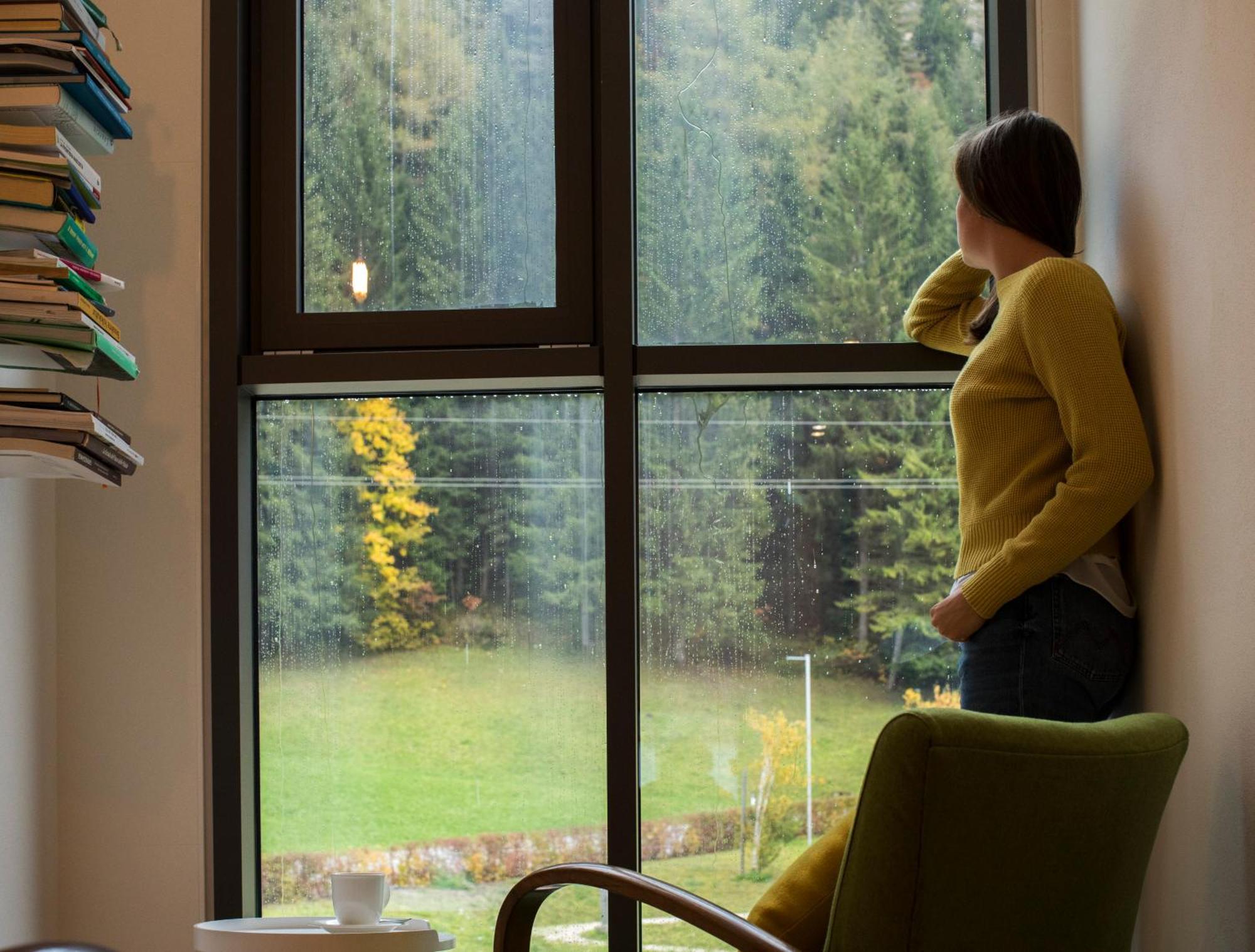 Zum Hirschen Boutique Hotel Val Di Non 운세레리베프로인발데 외부 사진