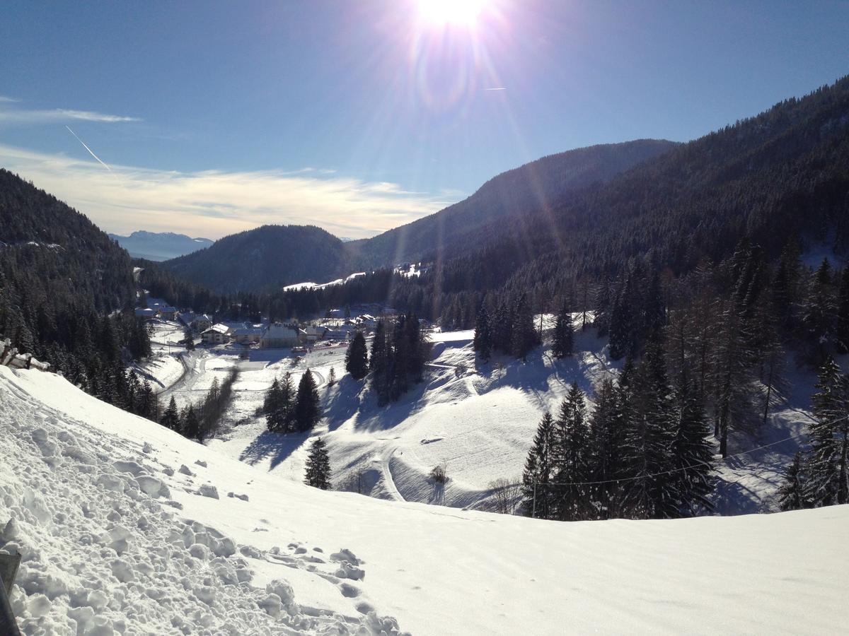 Zum Hirschen Boutique Hotel Val Di Non 운세레리베프로인발데 외부 사진